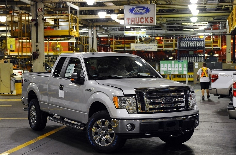 ford f 150 mot bieu tuong cua o to my