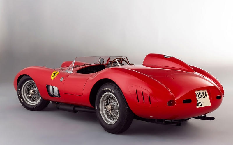 10 chiec xe dat nhat tung duoc dau gia 23 la ferrari