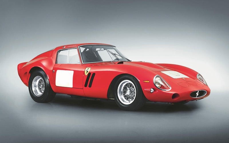 10 chiếc xe đắt nhất từng được đấu giá, quá nửa là Ferrari