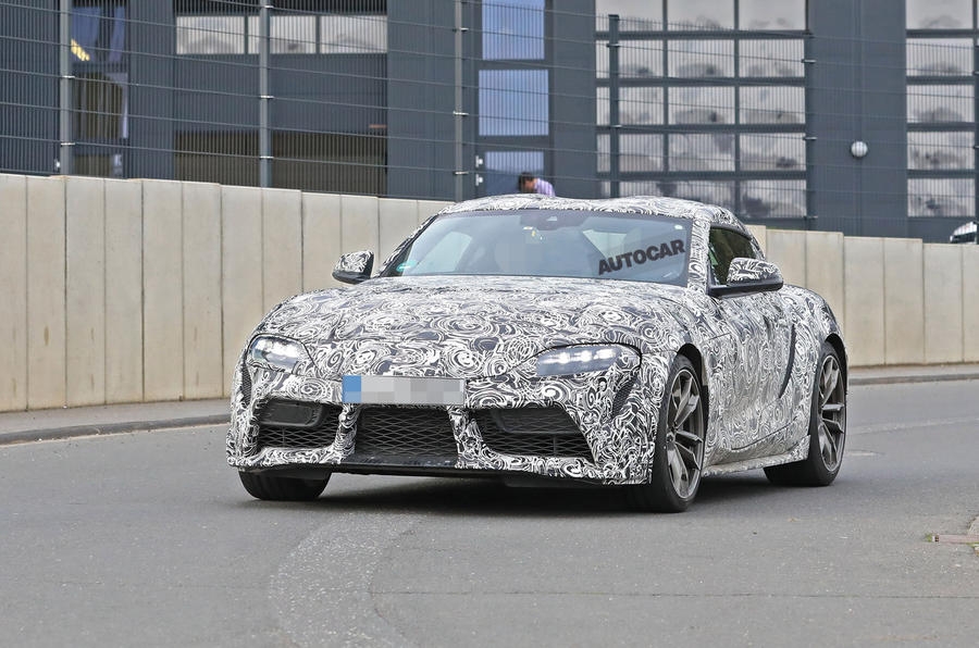 Toyota Supra ra mắt tuần tới, đã có ảnh chi tiết phiên bản đường đua toyota supra se ra mat tuan toi da co anh chi tiet phien ban danh cho duong dua