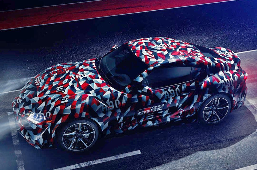 Toyota Supra ra mắt tuần tới, đã có ảnh chi tiết phiên bản đường đua toyota supra se ra mat tuan toi da co anh chi tiet phien ban danh cho duong dua