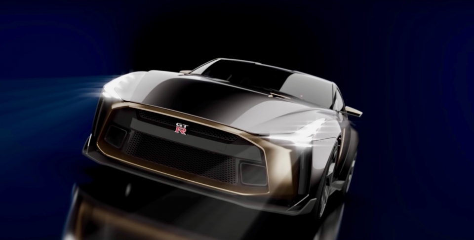 Nissan GT-R50 sẽ có số lượng giới hạn và giá đắt ngang Bugatti Veyron