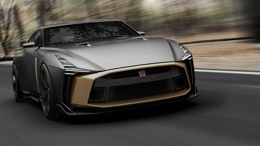 Nissan GT-R50 sẽ có số lượng giới hạn và giá đắt ngang Bugatti Veyron nissan gt r50 se duoc san xuat so luong gioi han va gia khong tuong