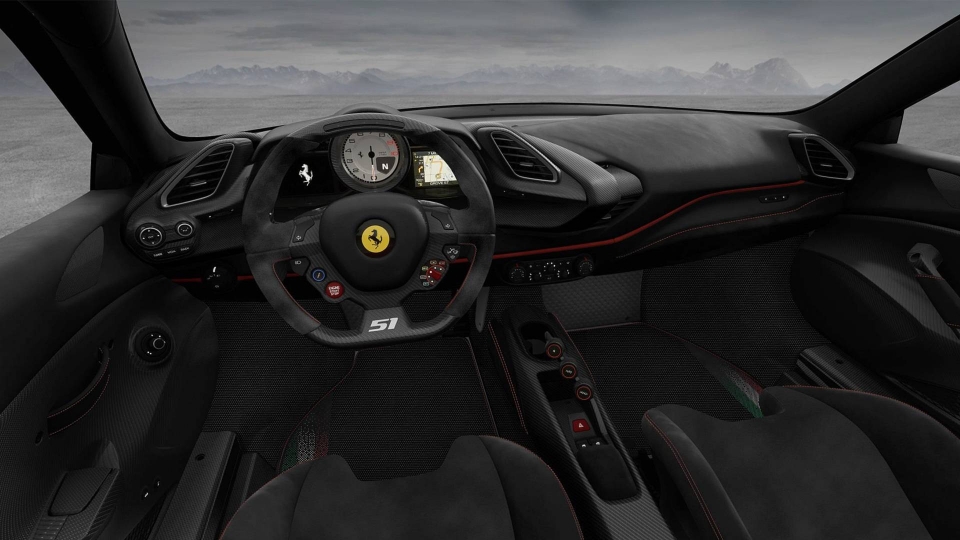 ferrari cong bo hinh anh ca 4 mau sac dac biet cua 488 pista piloti
