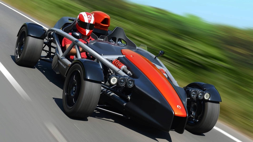 Ariel Atom 4 ra mắt: động cơ Civic, hiệu năng siêu xe ariel ra mat atom 4 dong co civic hieu nang sieu xe