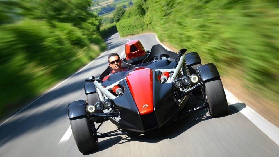 Ariel Atom 4 ra mắt: động cơ Civic, hiệu năng siêu xe ariel ra mat atom 4 dong co civic hieu nang sieu xe