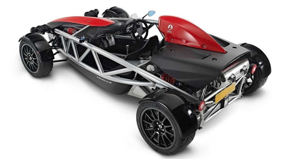 Ariel Atom 4 ra mắt: động cơ Civic, hiệu năng siêu xe ariel ra mat atom 4 dong co civic hieu nang sieu xe