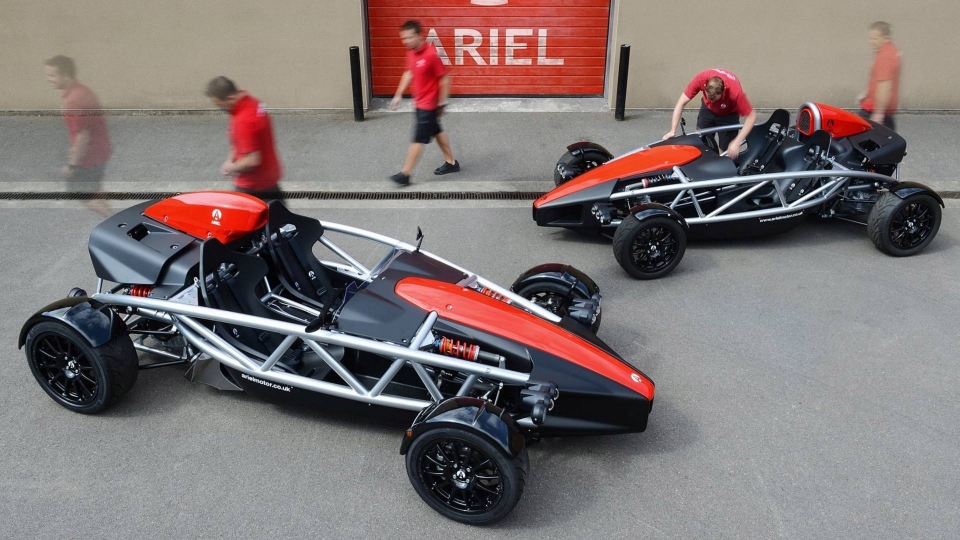 Ariel Atom 4 ra mắt: động cơ Civic, hiệu năng siêu xe ariel ra mat atom 4 dong co civic hieu nang sieu xe