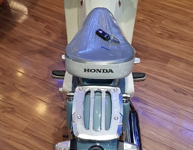 Honda Super Cub C125 đầu tiên tại Việt Nam giá 100 triệu chiem nguong honda super cub c125 dau tien tai viet nam