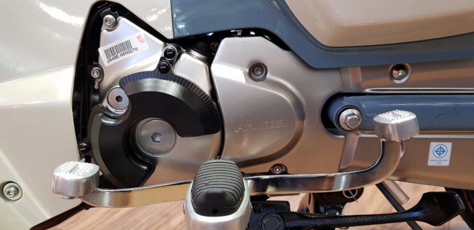 Honda Super Cub C125 đầu tiên tại Việt Nam giá 100 triệu chiem nguong honda super cub c125 dau tien tai viet nam