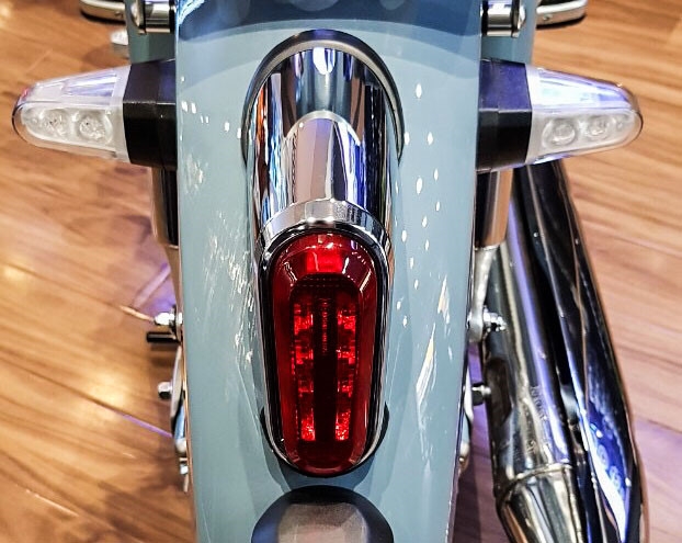 Honda Super Cub C125 đầu tiên tại Việt Nam giá 100 triệu chiem nguong honda super cub c125 dau tien tai viet nam