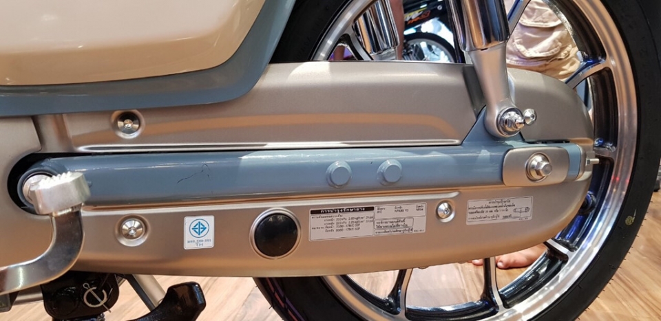 Honda Super Cub C125 đầu tiên tại Việt Nam giá 100 triệu chiem nguong honda super cub c125 dau tien tai viet nam