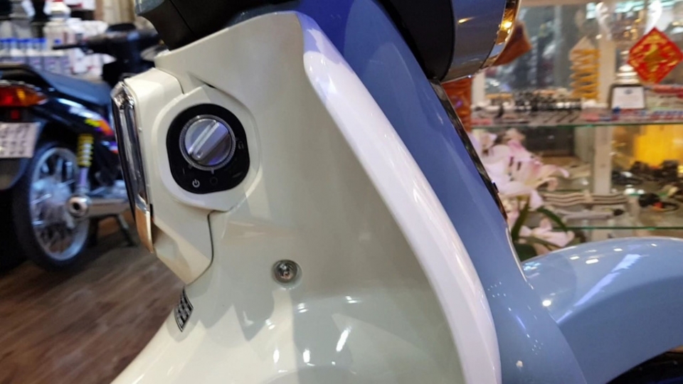 Honda Super Cub C125 đầu tiên tại Việt Nam giá 100 triệu chiem nguong honda super cub c125 dau tien tai viet nam