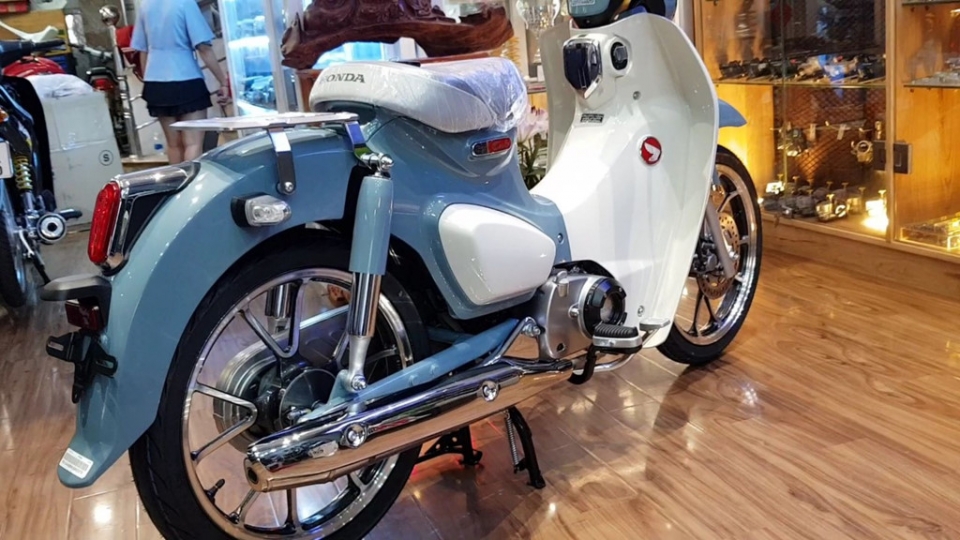 Honda Super Cub C125 đầu tiên tại Việt Nam giá 100 triệu chiem nguong honda super cub c125 dau tien tai viet nam