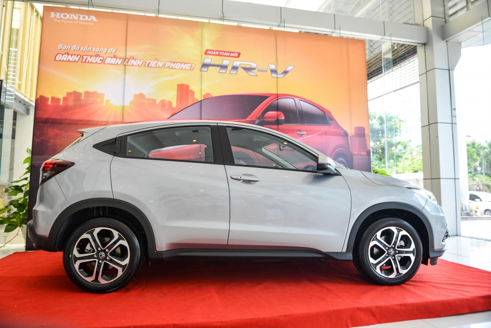Honda HR-V sẽ trình làng tại Việt Nam vào ngày 18/9 honda viet nam se trinh lang suv do thi co nho hr v vao ngay 189