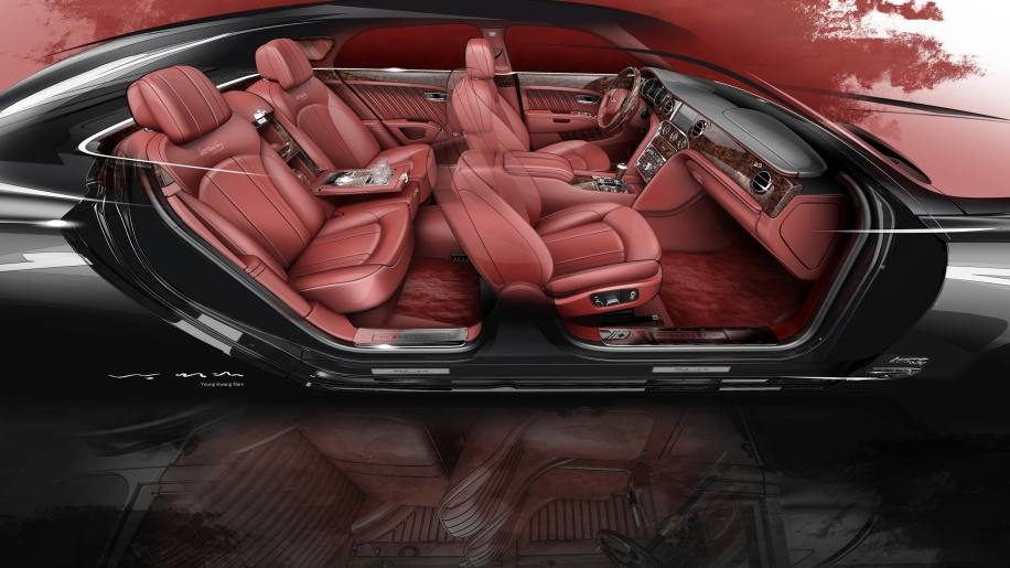 bentley ra mat mulsanne wo edition gioi han 100 chiec
