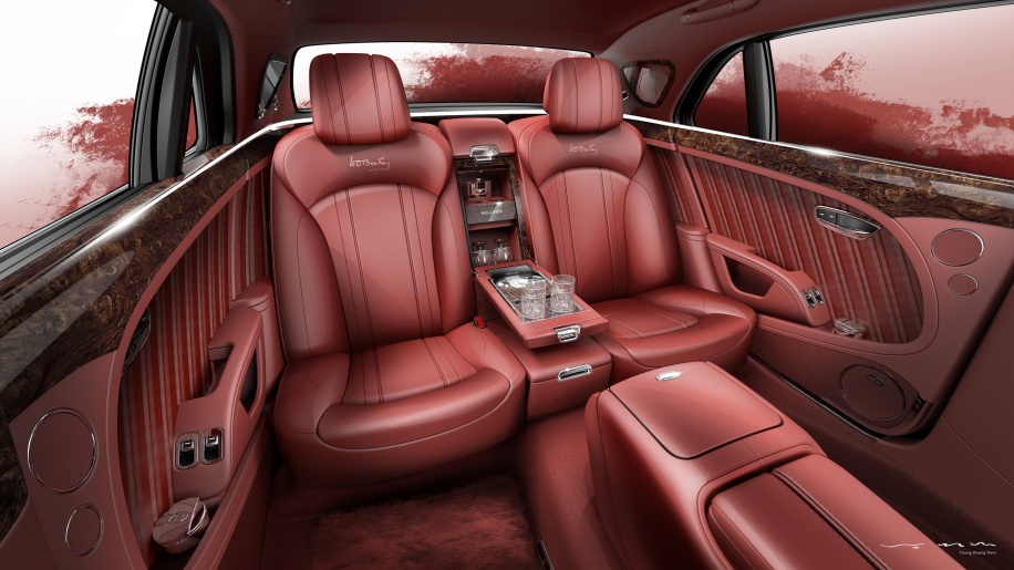 bentley ra mat mulsanne wo edition gioi han 100 chiec