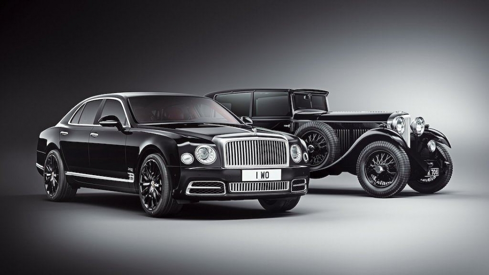 Bentley ra mắt Mulsanne W.O Edition giới hạn 100 chiếc