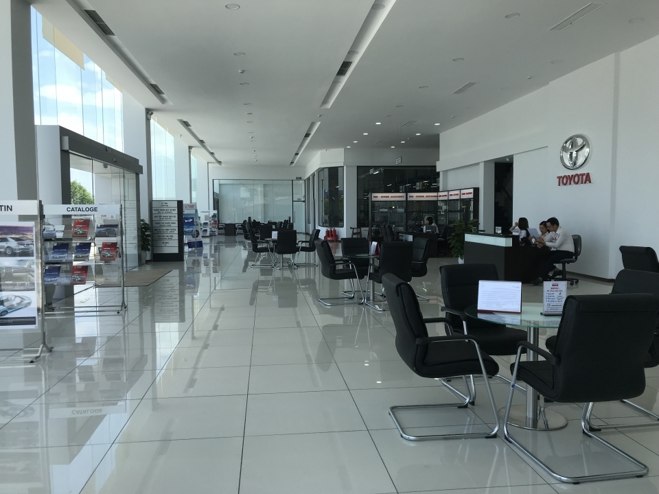 toyota viet nam khai truong chi nhanh thu 51 tai nam dinh