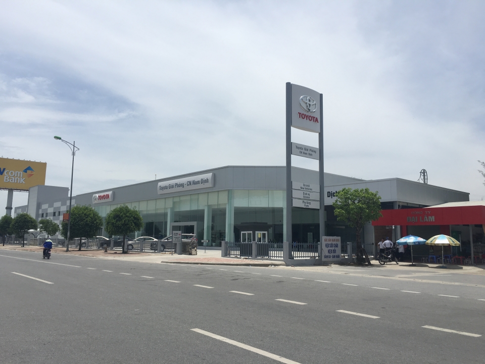 toyota viet nam khai truong chi nhanh thu 51 tai nam dinh