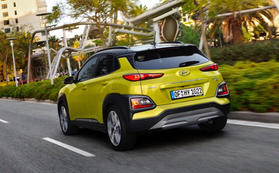 Hyundai Kona có gì để đối đầu Honda HR-V tại Việt Nam? hyundai kona co gi de doi dau honda hr v tai viet nam