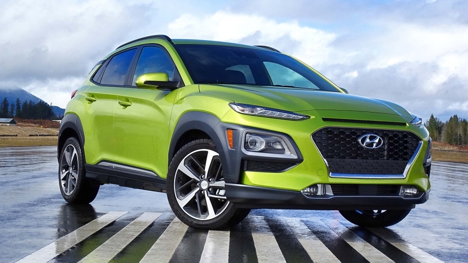Hyundai Kona có gì để đối đầu Honda HR-V tại Việt Nam?