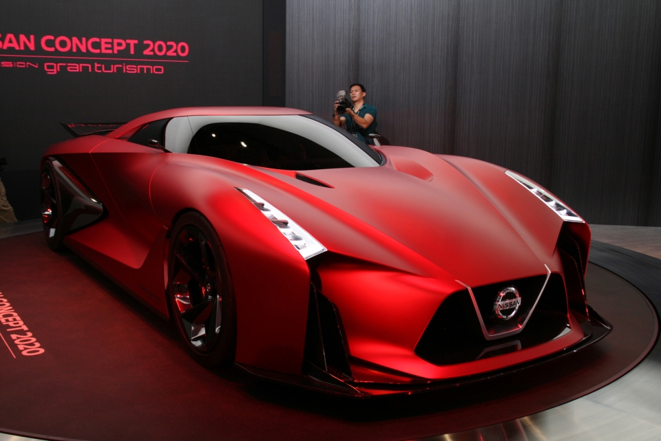 nissan gtr the he moi se la chiec xe nhanh nhat hanh tinh
