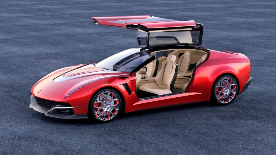 Những thiết kế vượt thời đại của Italdesign - studio thiết kế xe cho Vinfast