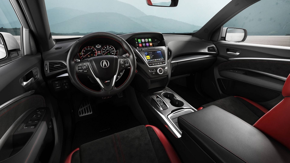 Acura MDX 2019 ra mắt với hộp số 9 cấp acura mdx 2019 ra mat voi hop so 9 cap
