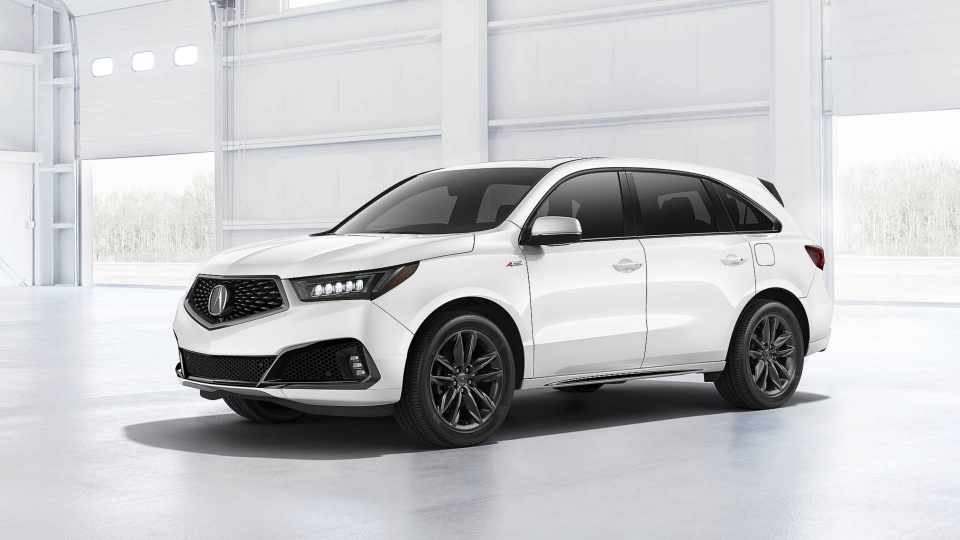 Acura MDX 2019 ra mắt với hộp số 9 cấp