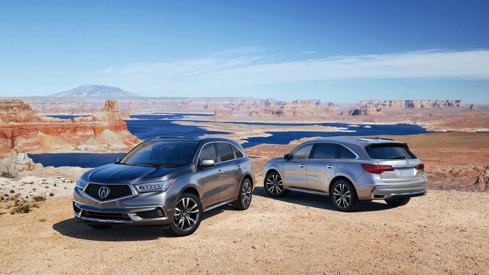 Acura MDX 2019 ra mắt với hộp số 9 cấp acura mdx 2019 ra mat voi hop so 9 cap