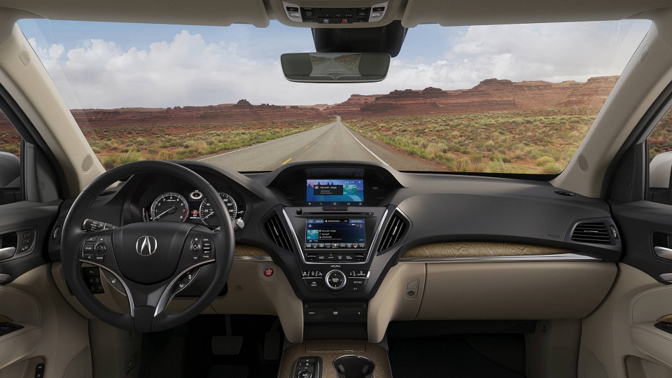 Acura MDX 2019 ra mắt với hộp số 9 cấp acura mdx 2019 ra mat voi hop so 9 cap