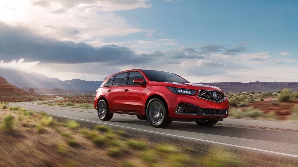 Acura MDX 2019 ra mắt với hộp số 9 cấp acura mdx 2019 ra mat voi hop so 9 cap