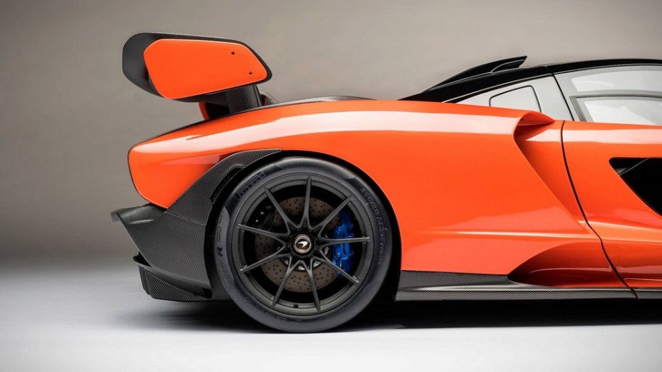 Mô hình McLaren Senna có giá đắt hơn cả Honda SH mo hinh mclaren senna co gia dat hon ca honda sh