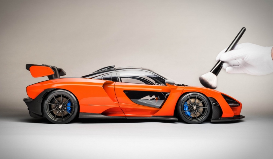 Mô hình McLaren Senna có giá đắt hơn cả Honda SH mo hinh mclaren senna co gia dat hon ca honda sh