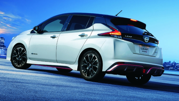 Nissan chuẩn bị bán ra xe điện Leaf Nismo nissan chuan bi ban ra xe dien leaf nismo