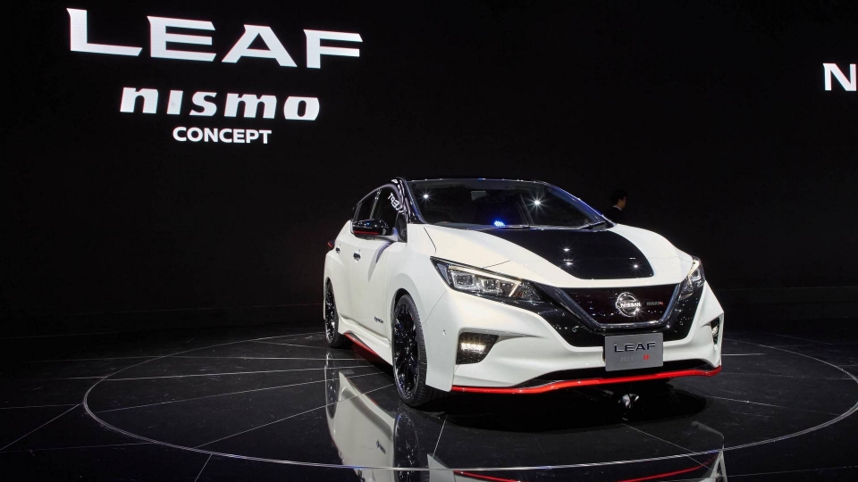 Nissan chuẩn bị bán ra xe điện Leaf Nismo nissan chuan bi ban ra xe dien leaf nismo