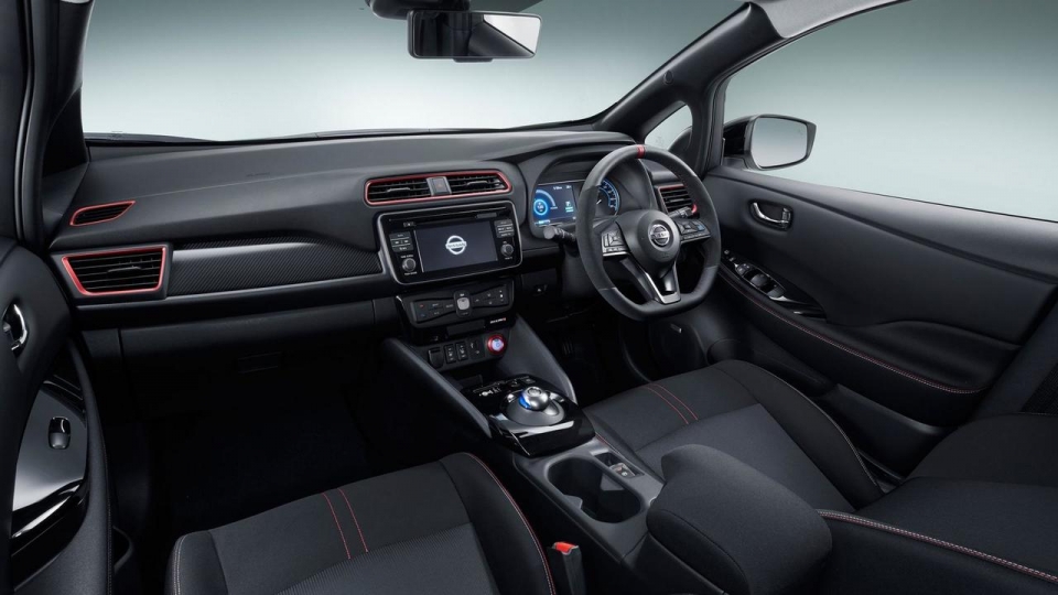 Nissan chuẩn bị bán ra xe điện Leaf Nismo nissan chuan bi ban ra xe dien leaf nismo