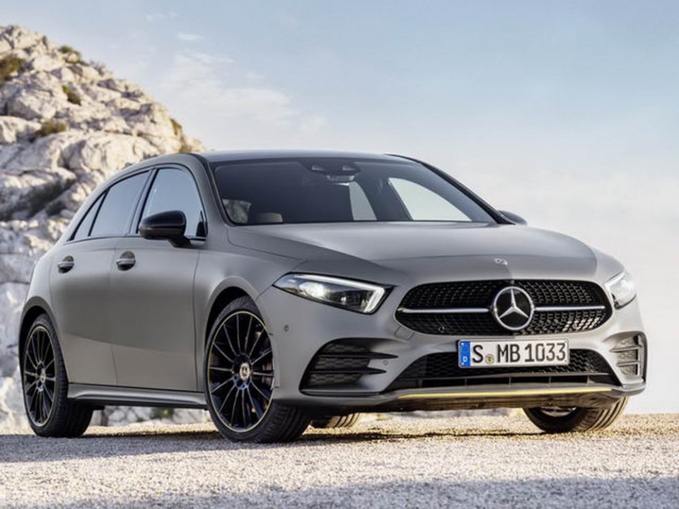 mercedes a class 2019 se la chiec xe khi dong hoc tot nhat tren thi truong