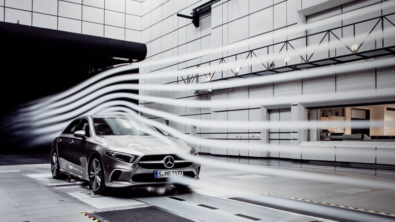 mercedes a class 2019 se la chiec xe khi dong hoc tot nhat tren thi truong