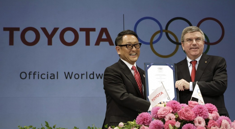 Toyota trình làng công nghệ tân tiến hỗ trợ Olympic Tokyo 2020