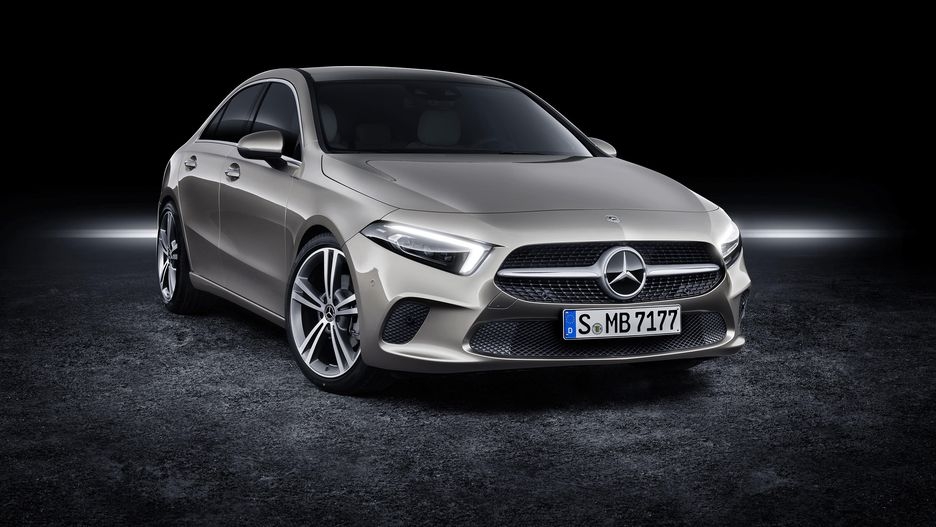 chi tiet a class sedan 2019 voi noi that nhu s class