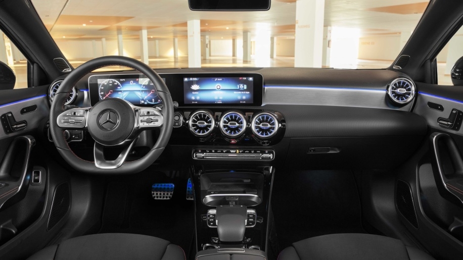 chi tiet a class sedan 2019 voi noi that nhu s class