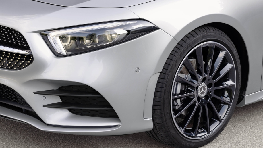 chi tiet a class sedan 2019 voi noi that nhu s class