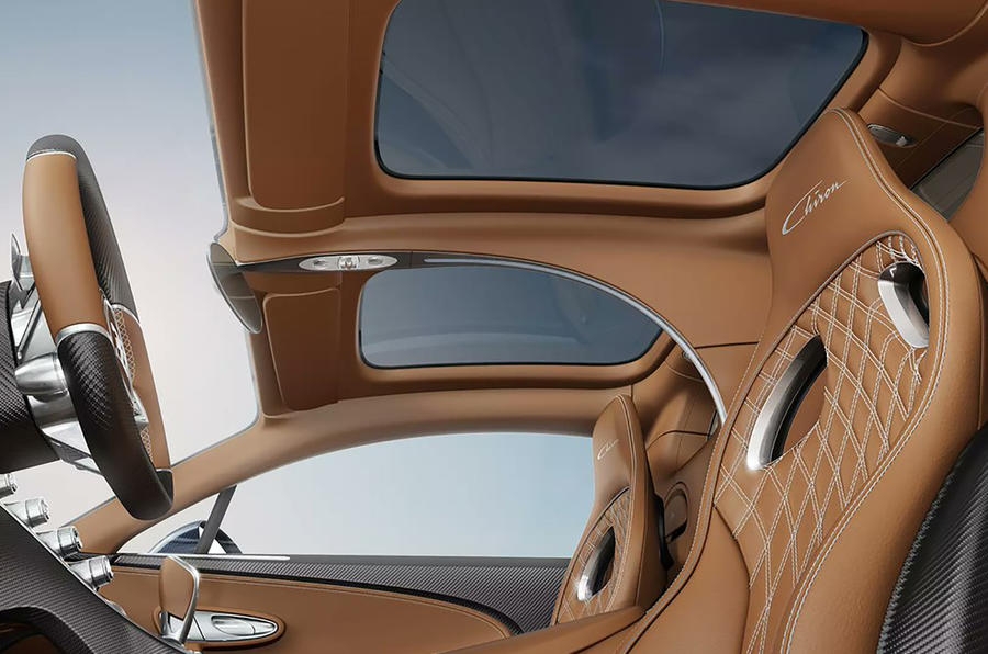 Bugatti Chiron có thêm tuỳ chọn cửa sổ trời tuyệt đẹp bugatti co them tuy chon cua so troi tuyet dep cho chiron