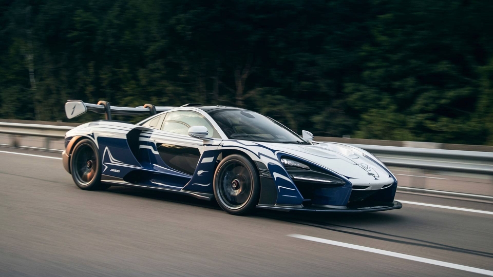 day la cach mclaren senna so thu tu 001 duoc chuyen den tay khach hang