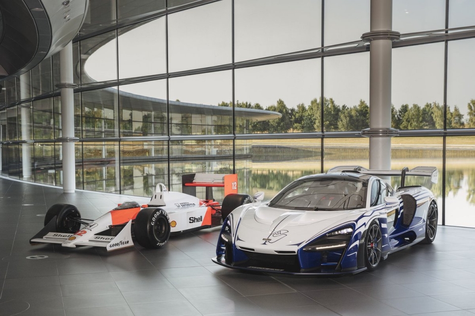 day la cach mclaren senna so thu tu 001 duoc chuyen den tay khach hang