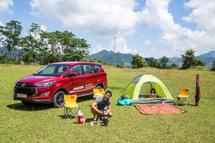 Toyota Innova: Mẫu xe đích thực dành cho gia đình Việt toyota innova mau xe dich thuc danh cho gia dinh viet