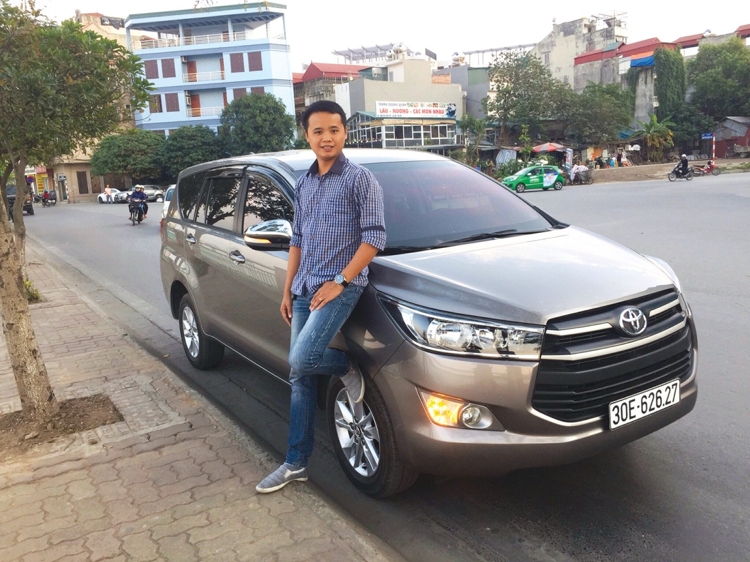 Toyota Innova: Mẫu xe đích thực dành cho gia đình Việt toyota innova mau xe dich thuc danh cho gia dinh viet