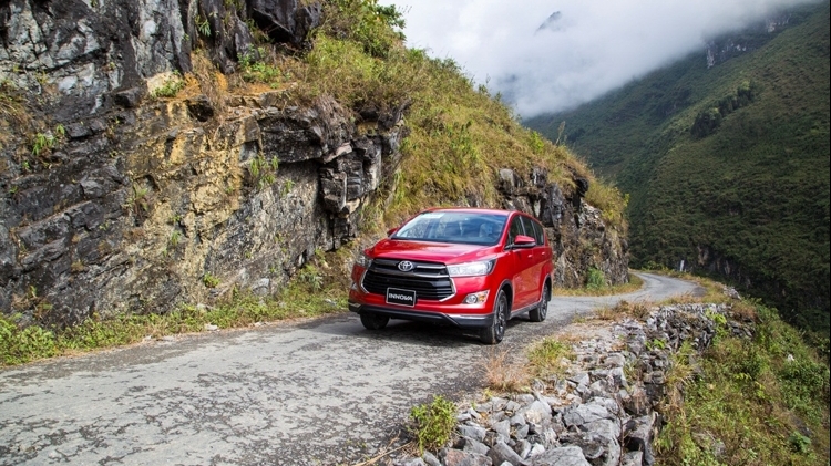Toyota Innova: Mẫu xe đích thực dành cho gia đình Việt